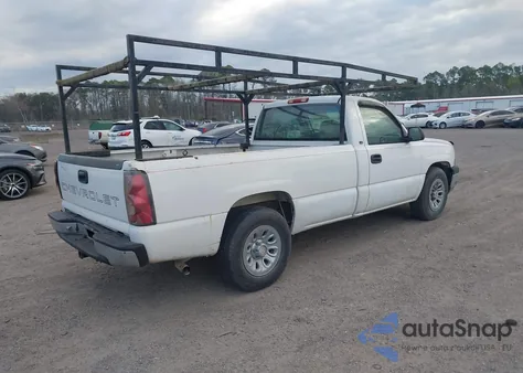 2005 Chevrolet Silverado 1500 Work Truck from USA, damaged, VIN 1GCEC14X15Z251848